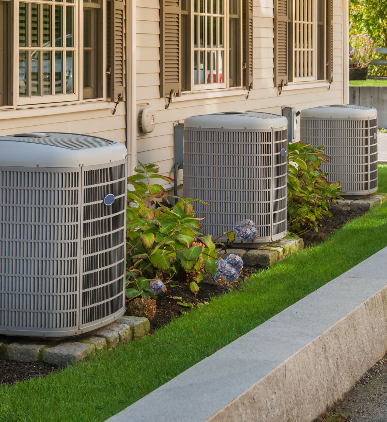 Heating And Air Conditioning Units