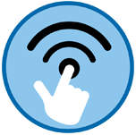 Bluetooth Button Icon